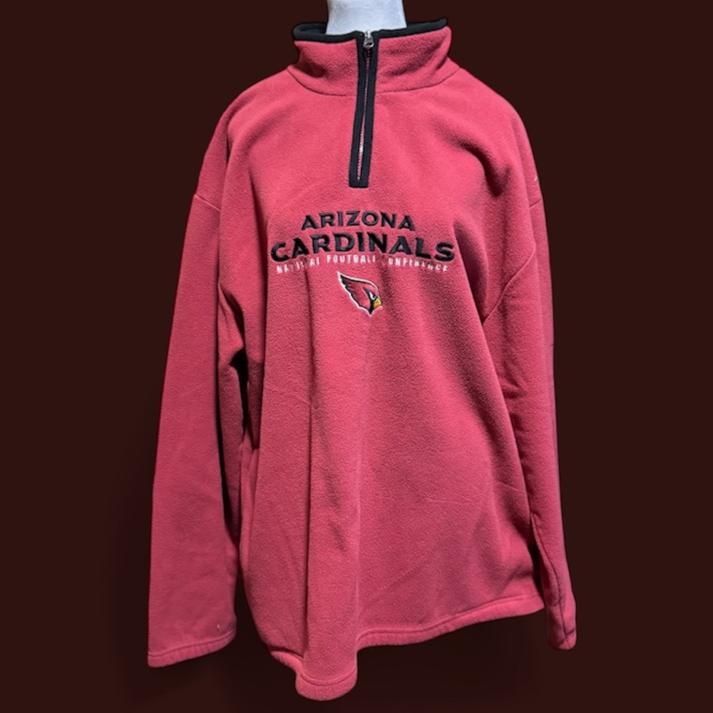 Reebok Red and Black NFL Fleece